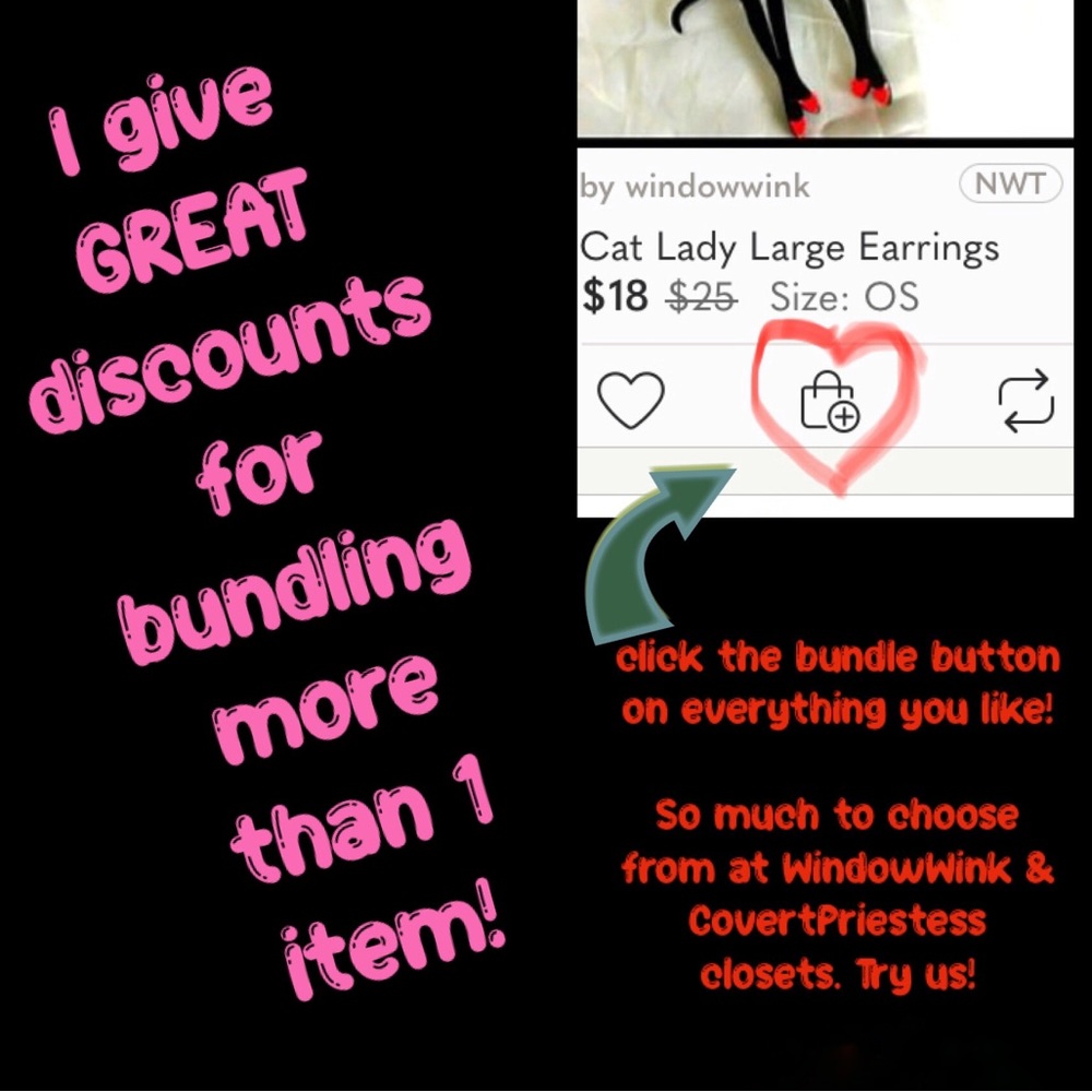 Try Me! I Give Great Discounts for Bundling